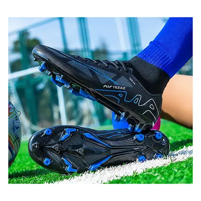 Бутси футбольні SPARK Carbon FG чорні — фото 4