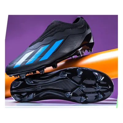 Бутси футбольні VECTOR Carbon FG чорні — фото 4