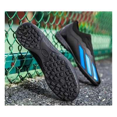 Сороконіжки футбольні CINDER Carbon TF чорні — фото 8