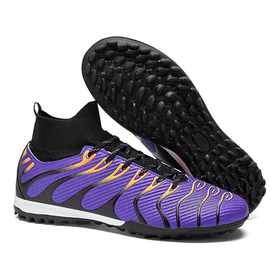 Сороконіжки футбольні TITAN Violet TF фіолетові