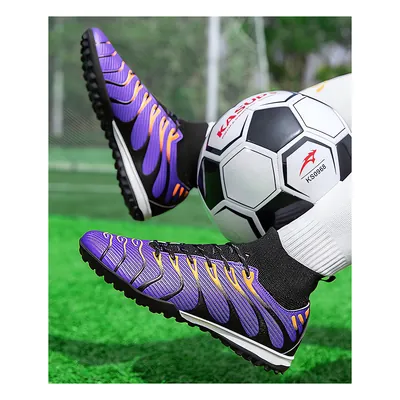 Сороконіжки футбольні MERIDIAN Violet TF фіолетові — фото 4