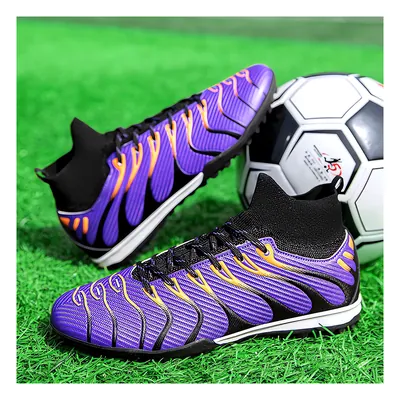 Сороконіжки футбольні MERIDIAN Violet TF фіолетові — фото 8