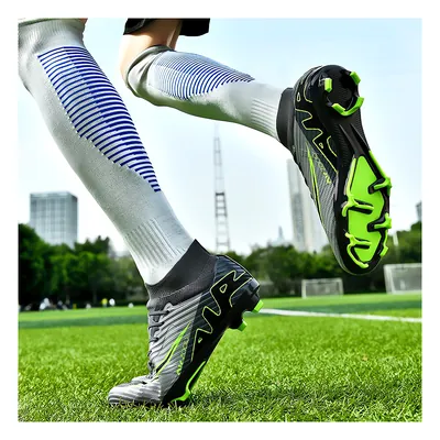Бутси футбольні RAPTOR Steel FG сірі — фото 5
