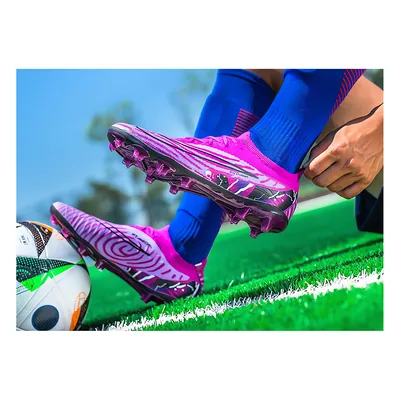 Бутси футбольні RUSH Amethyst FG фіолетові — фото 3