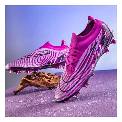 Бутси футбольні RUSH Amethyst FG фіолетові — фото 6