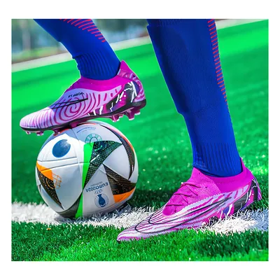 Бутси футбольні RUSH Amethyst FG фіолетові — фото 8
