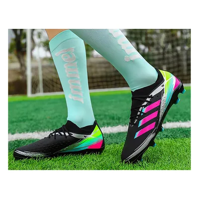 Бутси футбольні SONIC Midnight FG чорні — фото 2