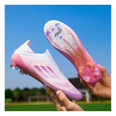 Бутси футбольні GRIT Fuchsia FG рожеві — фото 3