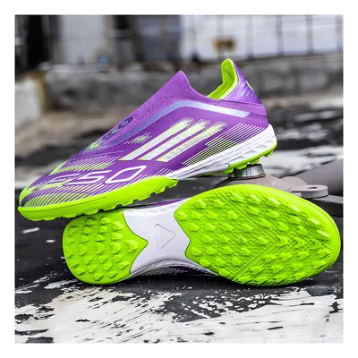 Сороконіжки футбольні SPARK Violet TF фіолетові — фото 4