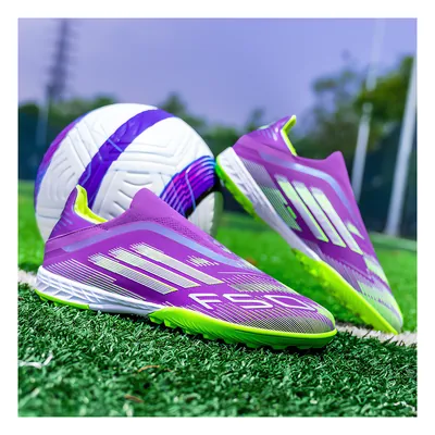 Сороконіжки футбольні SPARK Violet TF фіолетові — фото 8