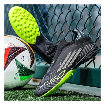 Сороконіжки футбольні RUSH Graphite TF чорні — фото 7
