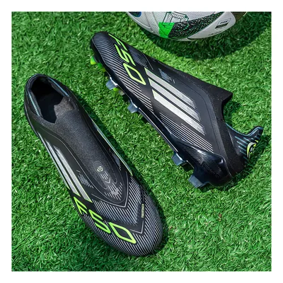 Бутси футбольні GLIDE Shadow FG чорні — фото 3