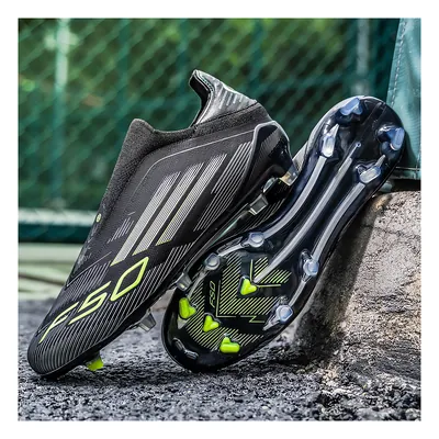 Бутси футбольні GLIDE Shadow FG чорні — фото 4