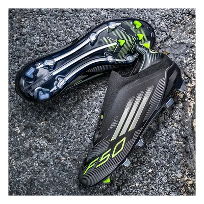 Бутси футбольні GLIDE Shadow FG чорні — фото 8