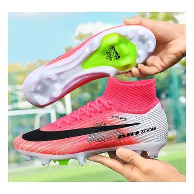 Бутси футбольні FUSE Fuchsia FG рожеві — фото 3