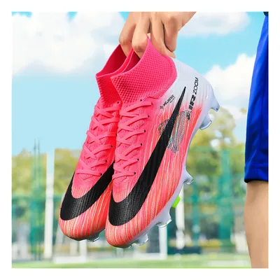 Бутси футбольні FUSE Fuchsia FG рожеві — фото 5