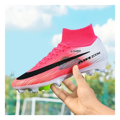 Бутси футбольні FUSE Fuchsia FG рожеві — фото 8